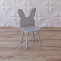 Стул «Ушки на макушке» белый - «globural.ru» - Чайковский