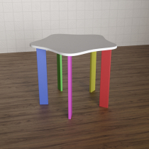 Детский стол «Радужное облачко» - «globural.ru» - Чайковский