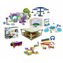 STEM набор для детей 4-5 лет. Базовый комплект - «globural.ru» - Чайковский