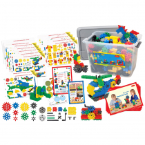 Конструктор STEM "Шестеренки" начальный уровень 500 деталей - «globural.ru» - Чайковский