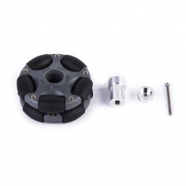 Всенаправленные колёса для робота 58mm Omni Wheel - «globural.ru» - Чайковский