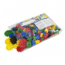 Конструктор  STEM Шестеренки начальный уровень 260 деталей - «globural.ru» - Чайковский