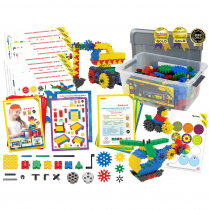 Конструктор STEM "Шестеренки" 300 деталей - «globural.ru» - Чайковский