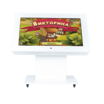 Детский интерактивный стол с поднимающимся экраном 32" - «globural.ru» - Чайковский