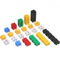 Обучающий конструктор 3D Математика (175 деталей) - «globural.ru» - Чайковский