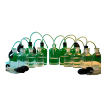 Набор склянок с дозатором для хранения растворов - «globural.ru» - Чайковский