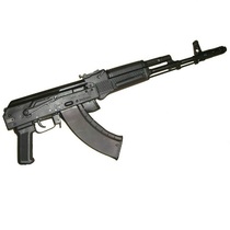 Макет автомата Калашникова АК-74М-М складной приклад - «globural.ru» - Чайковский