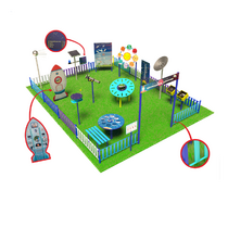 Космическая площадка (комплект Стандарт плюс) - «globural.ru» - Чайковский