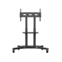 Мобильная напольная стойка для панелей 32-55 дюймов - «globural.ru» - Чайковский