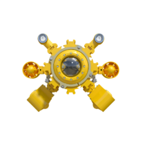 Робототехнический конструктор для подводной робототехники и проектной деятельности «Океаника Пиранья»  (беспроводная) - «globural.ru» - Чайковский