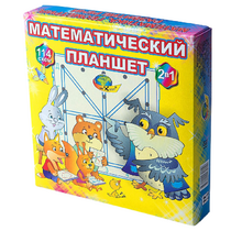 Учебно-игровое пособие "Математический планшет" - «globural.ru» - Чайковский