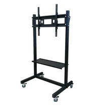 Мобильная напольная стойка для панелей 65-86 дюймов - «globural.ru» - Чайковский