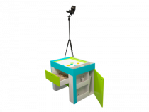 Многофункциональный модульный интерактивный комплекс "Творческая мастерская" всё включено + - «globural.ru» - Чайковский