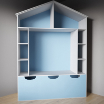 Стеллаж «Юный ученый» - «globural.ru» - Чайковский