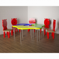 Стол детский «Трехцветик» - «globural.ru» - Чайковский