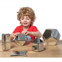 Зеркальный магнитный Полидрон. Комплект на группу - «globural.ru» - Чайковский