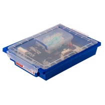 Программируемый контроллер для изучения встраиваемых кибернетических систем к базовому робототехническому набору для конструирования, изучения электроники и микропроцессоров и информационных систем и устройств - «globural.ru» - Чайковский