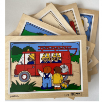 Доска-пазл (5 штук) - «globural.ru» - Чайковский