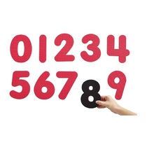 Комплект мягких магнитных цифр - «globural.ru» - Чайковский