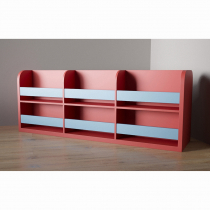 Стеллаж для книг «Вагон знаний» - «globural.ru» - Чайковский