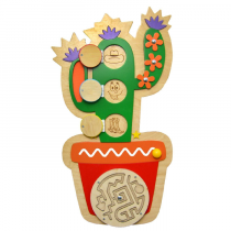 Бизиборд «Кактус» - «globural.ru» - Чайковский