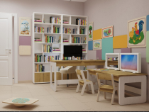 Комплект оборудования для кабинета Логопеда 16 м² - «globural.ru» - Чайковский