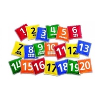 Набор "Мешочки с цифрами"  20 штук - «globural.ru» - Чайковский