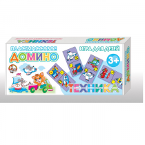 Домино "Техника" - «globural.ru» - Чайковский