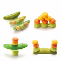 Игровой набор "Стручки гороха" - «globural.ru» - Чайковский