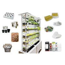 Комплект конструктор "Гидропонная установка 6 способов выращивания" 1400•500•2150мм - «globural.ru» - Чайковский