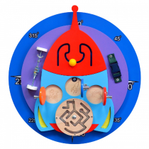 Бизиборд «Ракета» - «globural.ru» - Чайковский