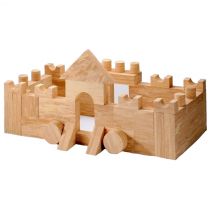 Конструктор крупногабаритный "Soft Eva Woody Block-56" - «globural.ru» - Чайковский