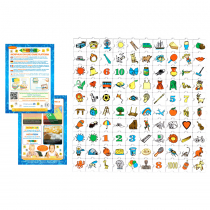 Обучающий конструктор «Мои первые слова» 100 деталей - «globural.ru» - Чайковский