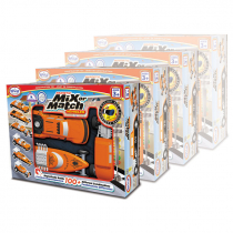 Магнитный конструктор Транспорт "Смешай и собери". Серия Гонка  Комплект на группу - «globural.ru» - Чайковский