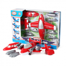 Магнитный конструктор "Создай свой самолет". Стартовый набор - «globural.ru» - Чайковский