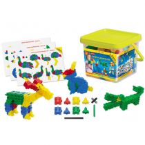 Конструктор "Животные" 252 детали - «globural.ru» - Чайковский