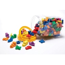 Счетный материал фигурки "Транспорт" - «globural.ru» - Чайковский