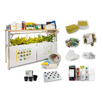 Комплект конструктор "Гидропонная установка 2 способа выращивания" 1400•600•1000мм - «globural.ru» - Чайковский