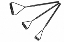 Комплект массажных логопедических зондов "Ежиная семья" на толстых гладких ручках - «globural.ru» - Чайковский