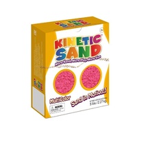 Розовый кинетический песок 2,27 кг - «globural.ru» - Чайковский