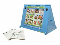 Интерактивная звуковая панель "Угадай-ка" с маркерными полями (домашние животные) - «globural.ru» - Чайковский