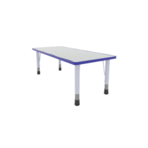 Стол детский "Прямоугольник" 1-3 гр.р. - «globural.ru» - Чайковский