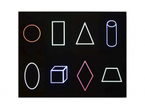 Панель "Цветные фигуры-8" (вариант 1) - «globural.ru» - Чайковский