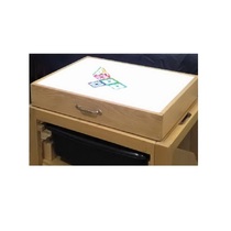 Ящик с подсветкой для тактильной игры "Рисуем на песке" - «globural.ru» - Чайковский