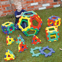 Набор Полидрон Гигант "Платоновы тела" - «globural.ru» - Чайковский