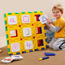 Набор "Полидрон Гигант "Комплект встраиваемых маркерных панелей" Дополнительный набор - «globural.ru» - Чайковский