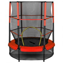 Батут с сеткой (d=140 см) - «globural.ru» - Чайковский