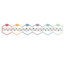 «Стендум История: Лента времени» - набор информационно-методических панелей (6 шт.) - «globural.ru» - Чайковский