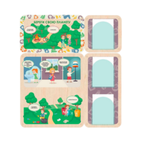 Информационный стенд «Береги свою планету. Экология» 100.5 х 111 см - «globural.ru» - Чайковский