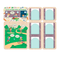 Информационный стенд «Если хочешь быть здоровым» 137.5 х 111 см - «globural.ru» - Чайковский